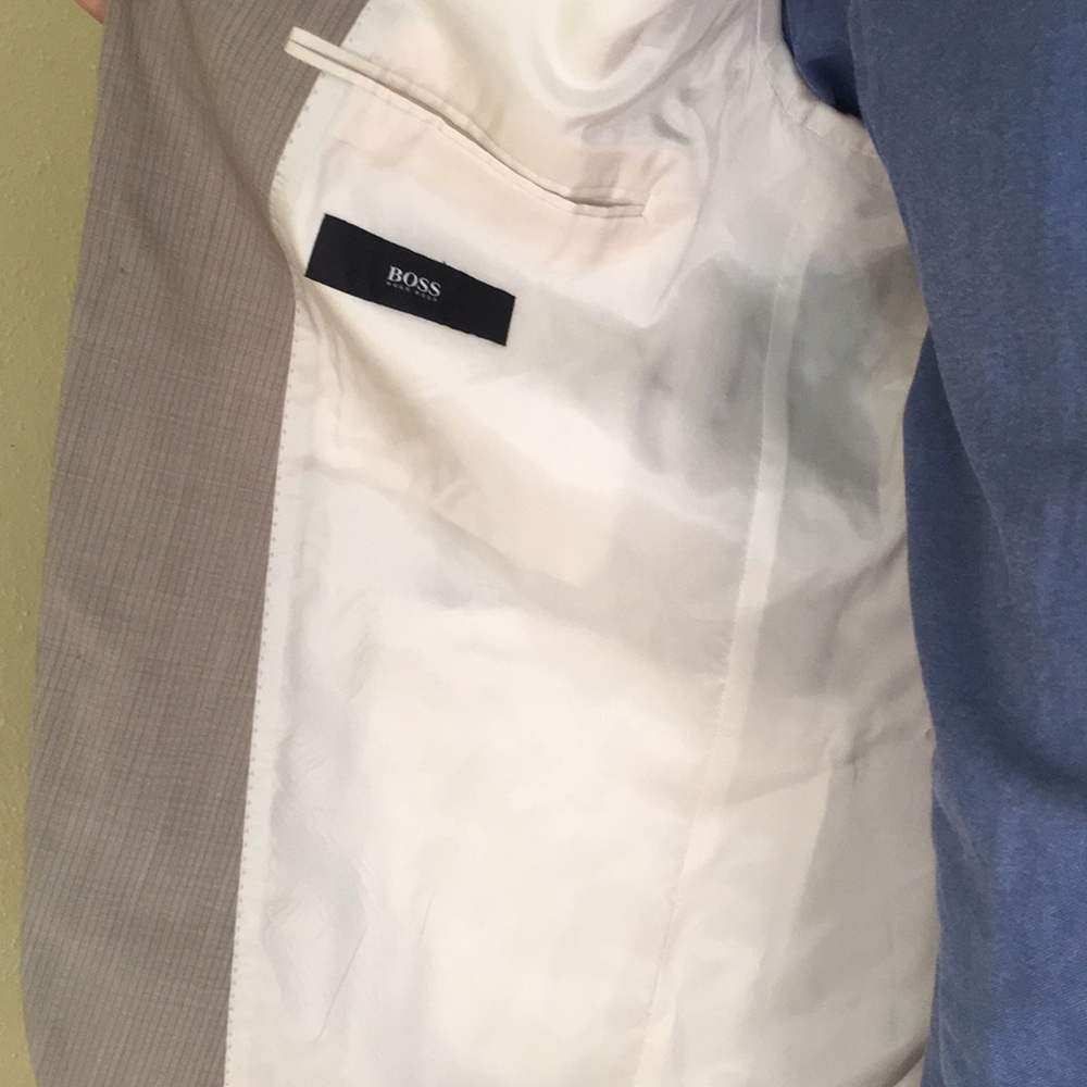 Hugo Boss sport coat Jacket (SALE) - Picture 8 of 8